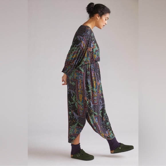 Anthropologie x Daily Practice Dolman Sleeved Maxi Dress - Size 3x NWT - Picture 2 of 8